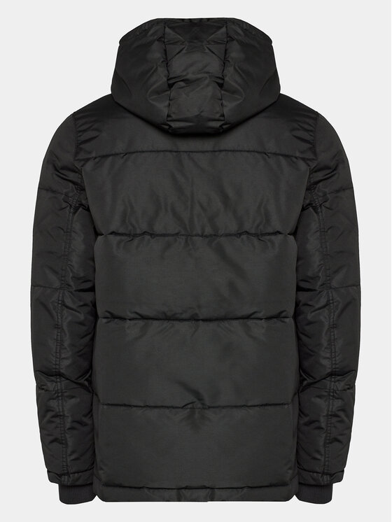 Gap Gap Zimné bundy 726357-00 Čierna Relaxed Fit