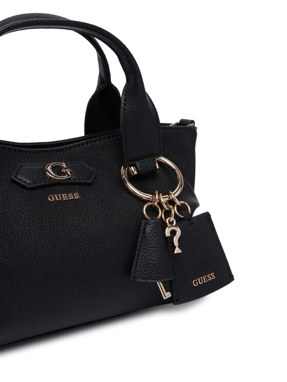 Guess Guess Τσάντα Suzy Mini HWBG23 22760 Μαύρο