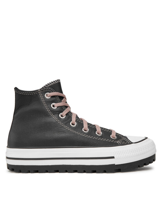 Converse Plátenky Chuck Taylor All Star City Trek A09490C 001 Čierna