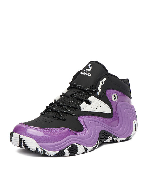 SHAQ SHAQ Sneakersy EO-JUGERNAUT AQ95041M-BU Fioletowy