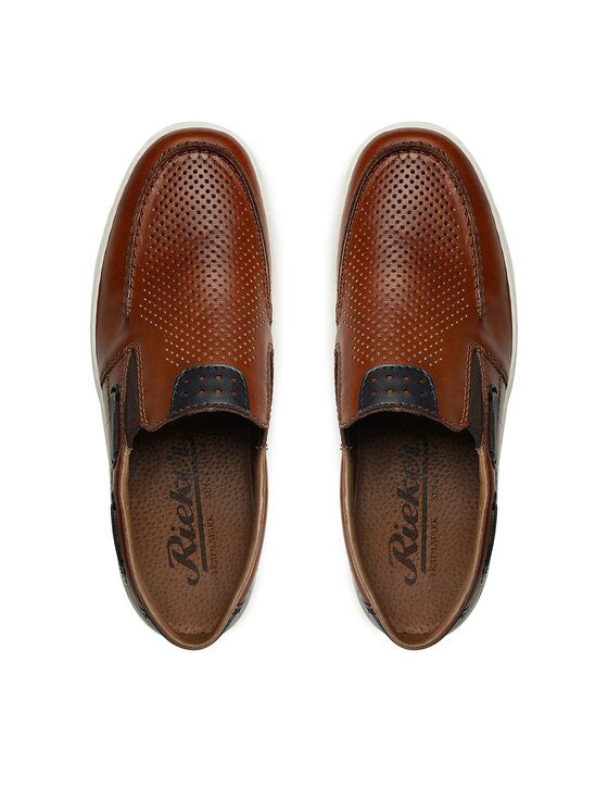Rieker Rieker Halbschuhe 18266-24 Braun