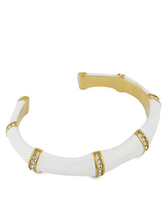 Guess Guess Brățară JUBB05 157JW Alb