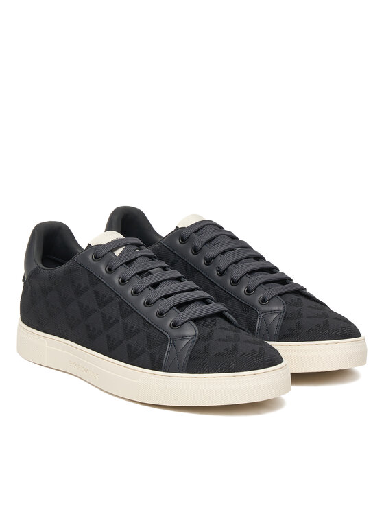 Emporio Armani Emporio Armani Sneakers EM003843 Bleumarin