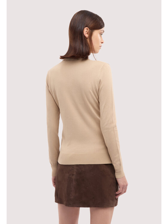 Trussardi Trussardi Maglione M7356001241N012 Beige Regular Fit