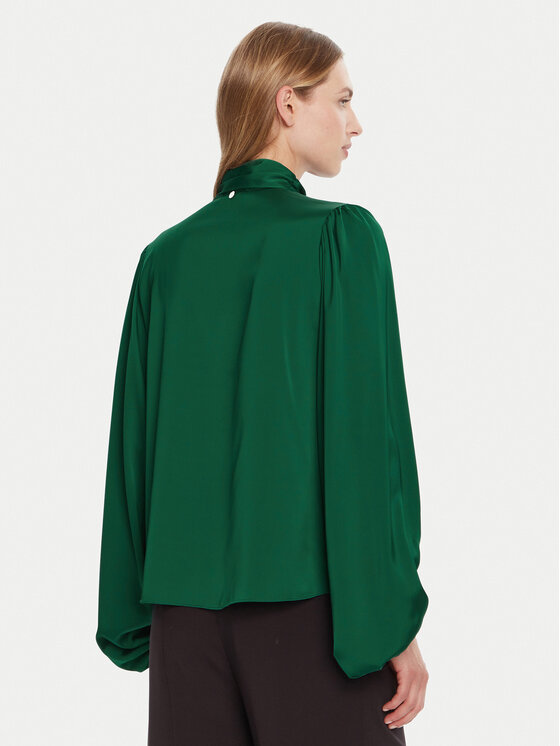 Rinascimento Rinascimento Blusa CFC0126202003 Verde Loose Fit