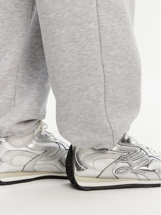 Karl Kani Karl Kani Pantaloni trening Signature Os 61030061 Gri Relaxed Fit