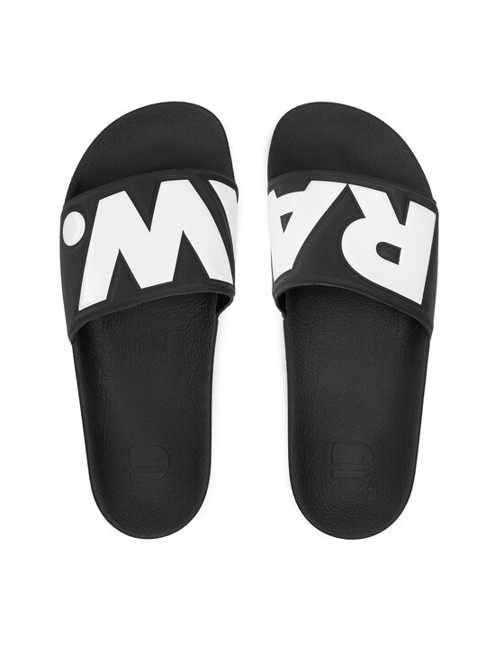 black raw slides