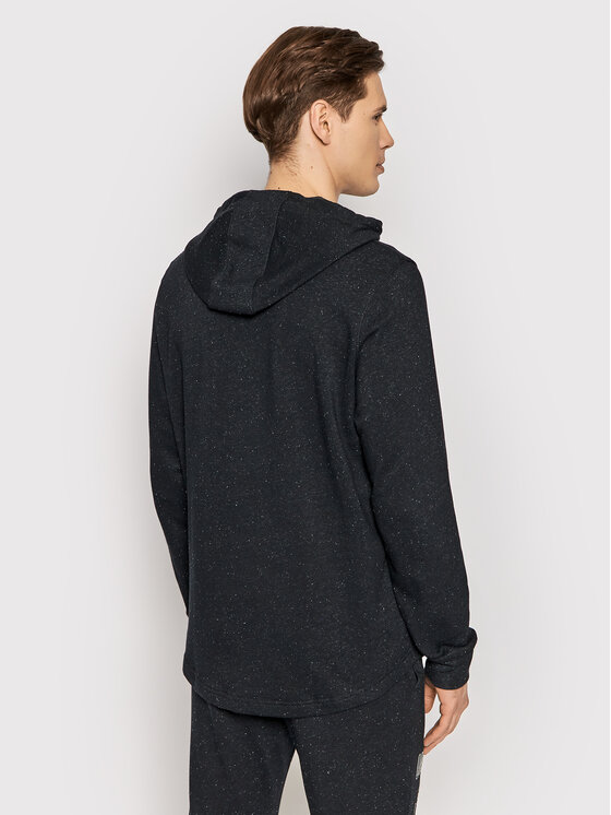 Under Armour Under Armour Bluza Ua Rival Terry Athletic Department 1370354 Czarny Regular Fit