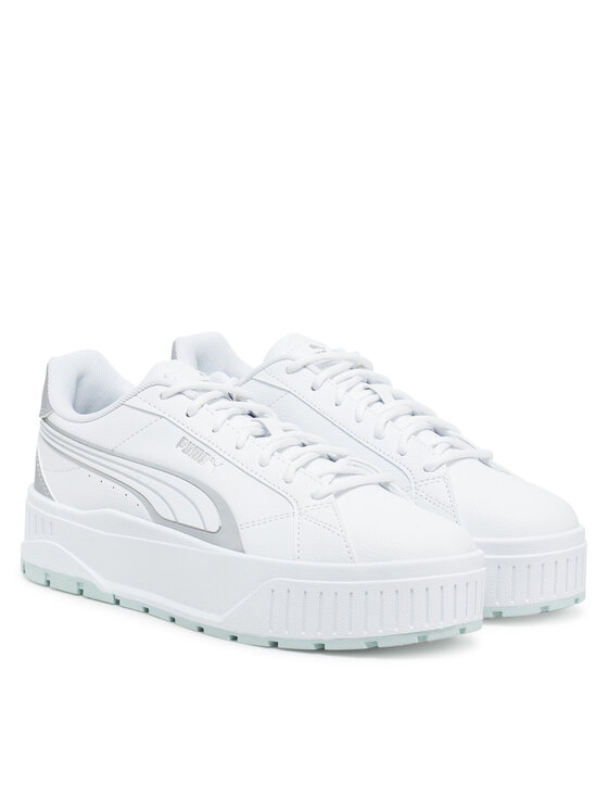 Puma Puma Sneakersy Karmen II Aqua Metallics 401614 01 Bílá