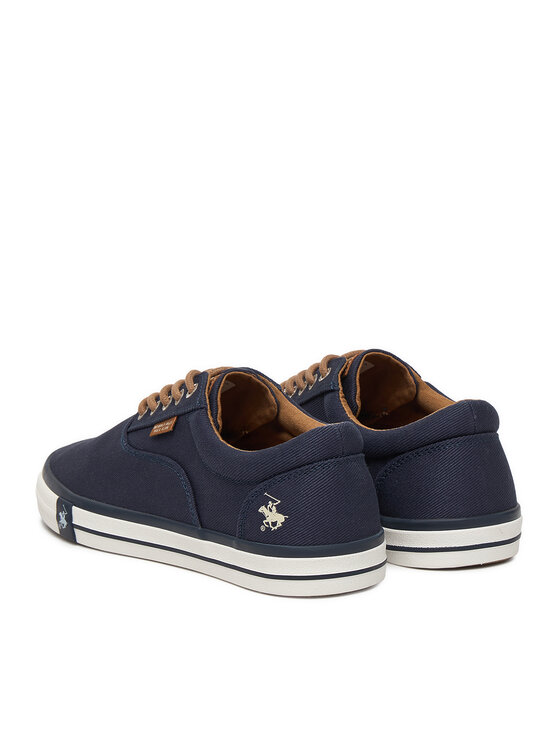 Beverly Hills Polo Club Beverly Hills Polo Club Sneakers aus Stoff CWBEO-DALSTON-01 Dunkelblau