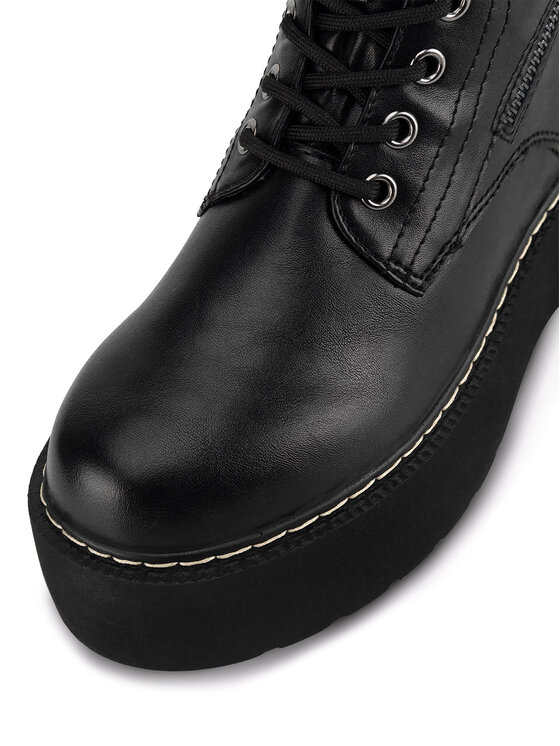 DeeZee DeeZee Bakancs WS101-03 Fekete