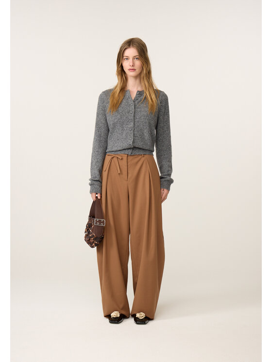 Fabienne Chapot Fabienne Chapot Kardigan 6854-1716-173 Szary Regular Fit