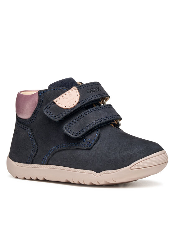 Geox Geox Laisvalaikio batai B Macchia B164PC 03222 CF48W Tamsiai mėlyna