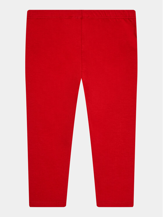 United Colors Of Benetton United Colors Of Benetton Κολάν 3MT1GF01L Κόκκινο Slim Fit