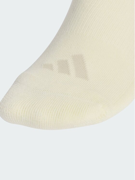 adidas adidas Skarpety długie 168711 Beżowy