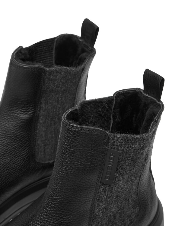 Bogner Bogner Jātnieku stila puszābaki Antwerp M 12 12541833 Melns