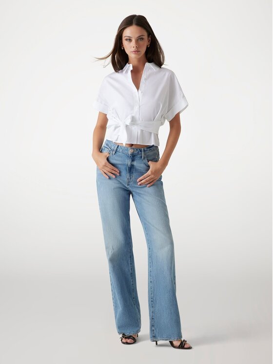 Guess Guess Top 172937 Bianco Classic Fit