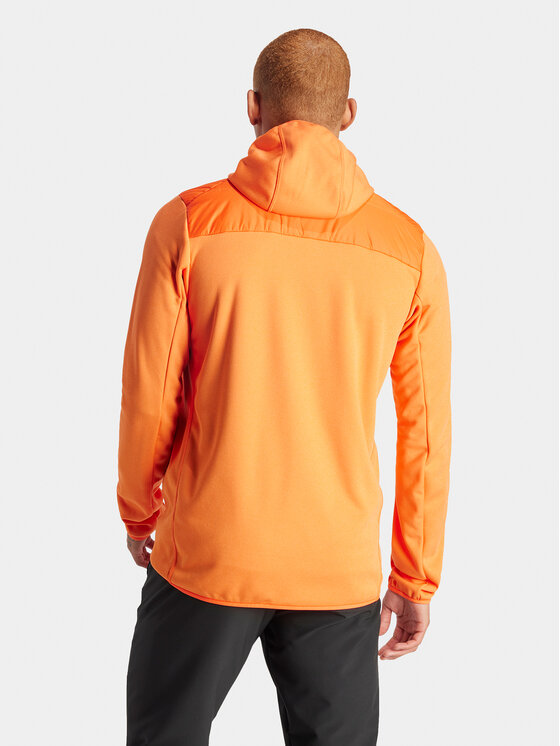 adidas adidas Kurtka outdoor Terrex Multi Hybrid IR7884 Pomarańczowy Regular Fit