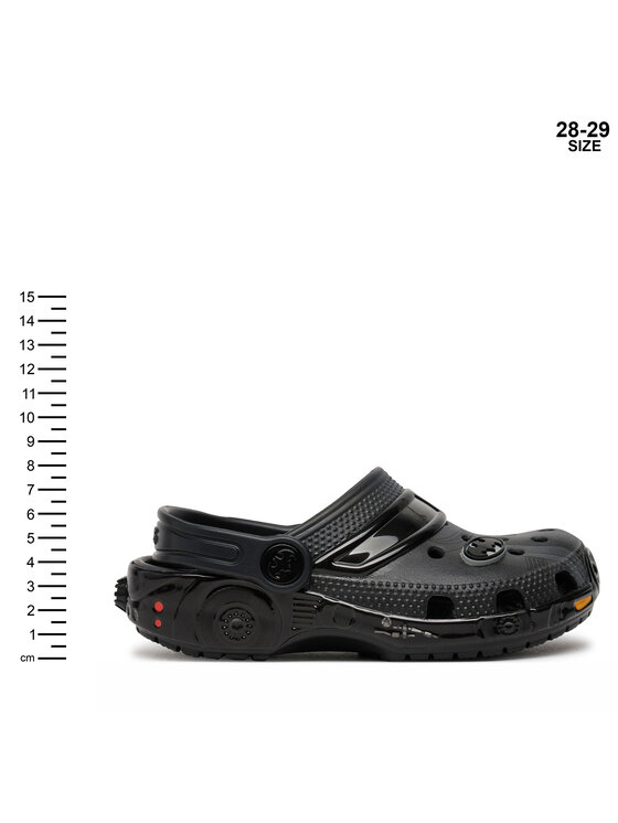 Crocs Crocs Šľapky Classic Batman Batmobile Clog Kids 210229 Čierna
