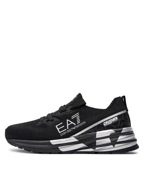 EA7 Emporio Armani EA7 Emporio Armani Sneakersy XSX112 XOT76 M826 Czarny
