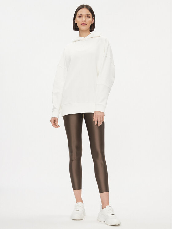 Reebok Reebok Світшот Lux IL2108 Білий Oversize