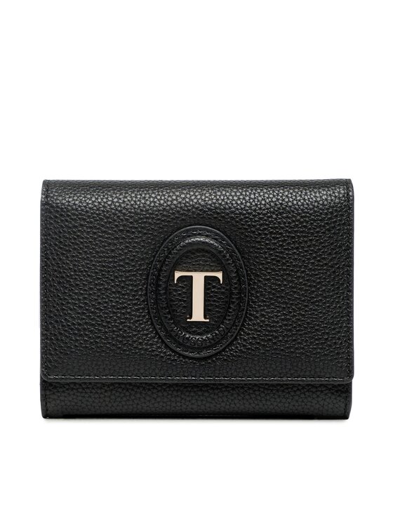 Trussardi Liels sieviešu maks 75W00348 Melns