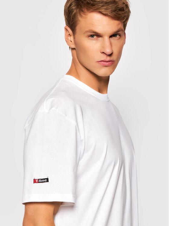 Henderson Henderson T-shirt T-Line 19407 Bijela Regular Fit