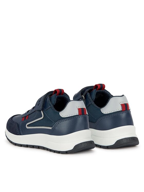 Geox Geox Sneakersy J Briezee Boy J36GMA 054FU C4244 D Granatowy