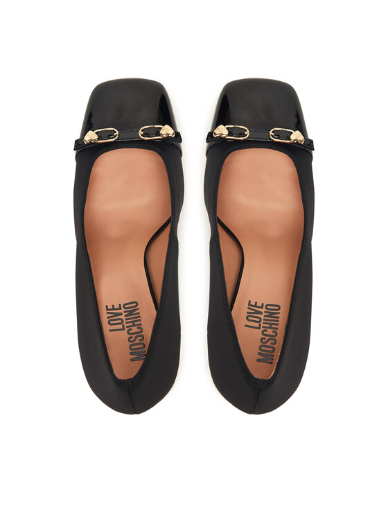 LOVE MOSCHINO LOVE MOSCHINO Κλειστά παπούτσια JA10319G1PIM200A Μαύρο