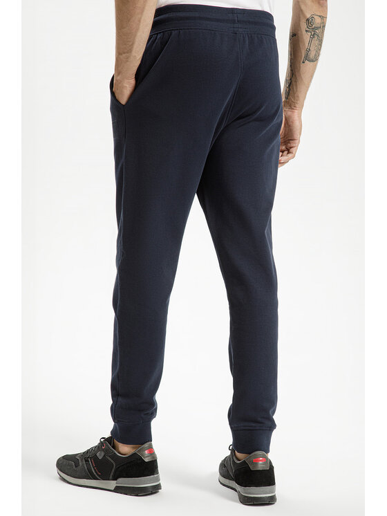 Cross Jeans Cross Jeans Spodnie dresowe 49064-001 Granatowy Regular Fit