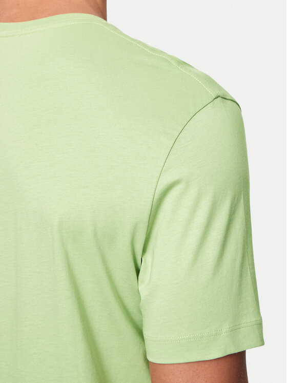 Gant Gant T-krekls Shield 2003184 Zaļš Regular Fit