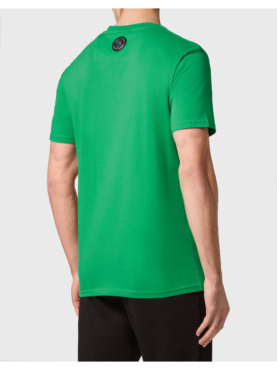Plein Sport Plein Sport T-shirt 5021 Verde Regular Fit
