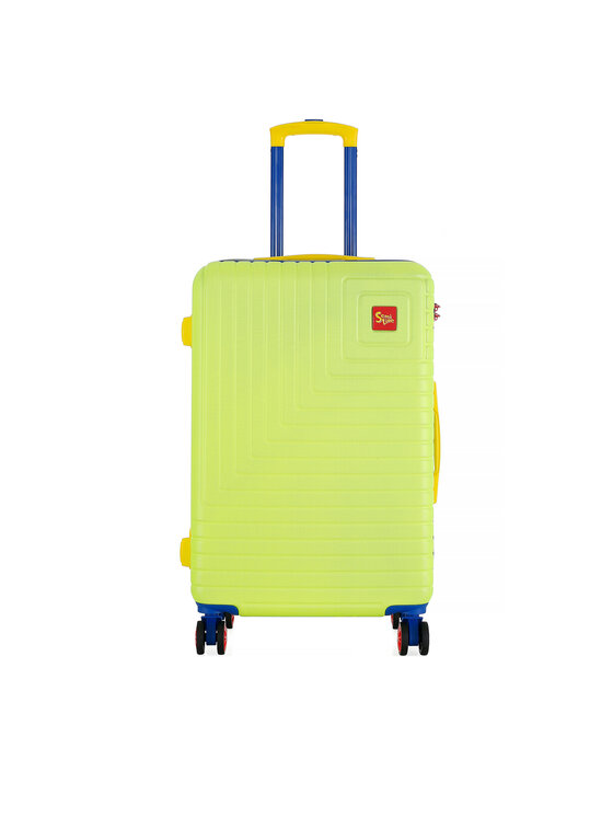 Semi Line Semi Line Μεσαία Βαλίτσα T5939-2 Πράσινο