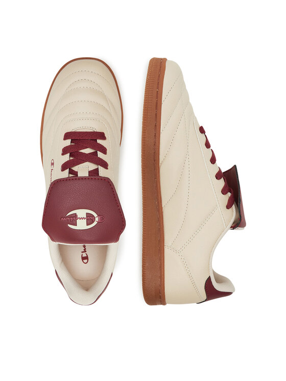 Champion Champion Sneakersy PRESTIGE FLAP S11803-WW003 Beżowy