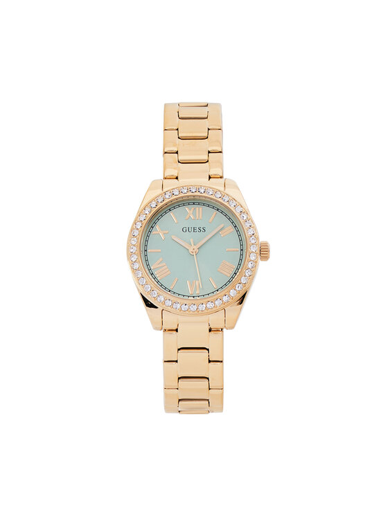 Guess Guess Laikrodis Mini Luna GW0841L5 Auksinė