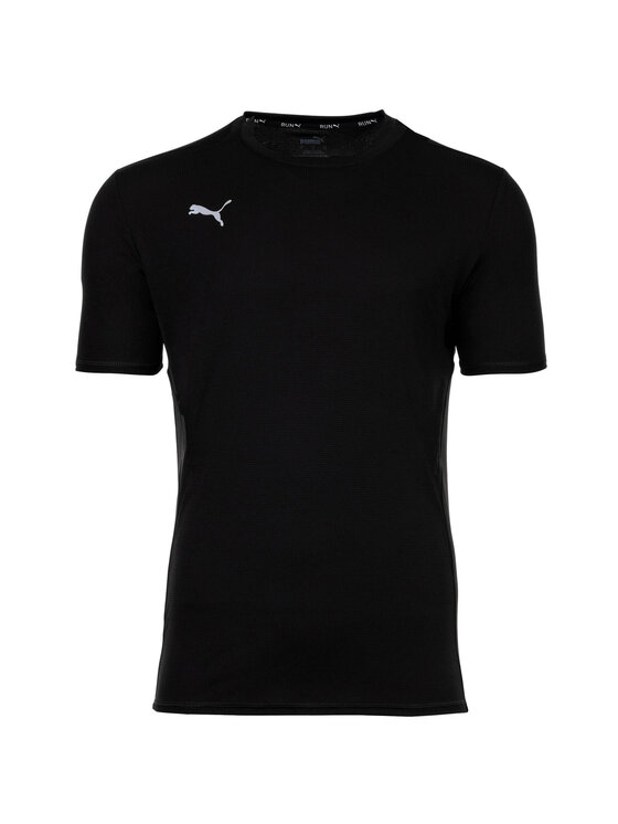 Puma Puma T-Shirt 27010 Czarny Comfort Fit