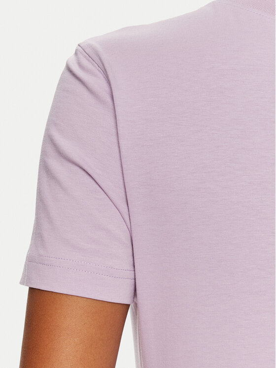 Versace Jeans Couture Versace Jeans Couture T-särk 76HAHT02 Lilla Slim Fit