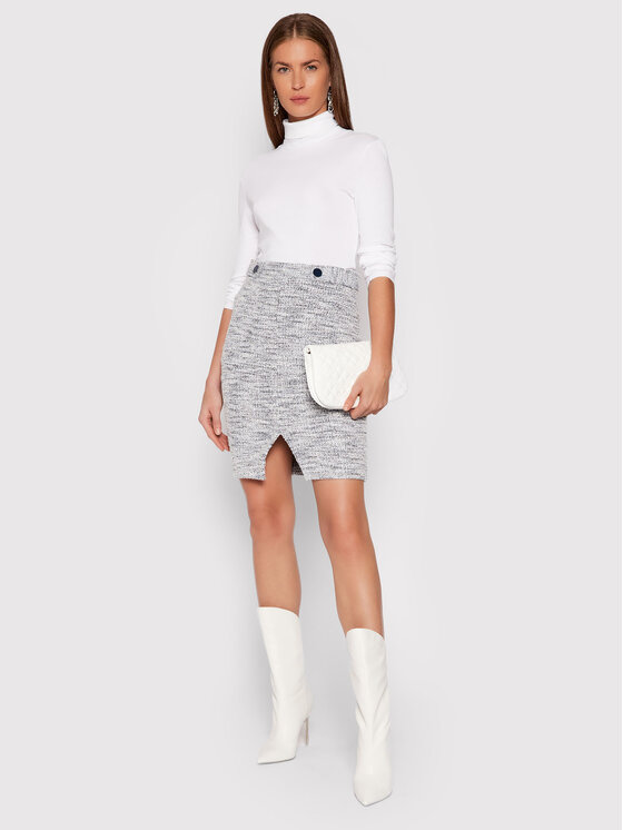 United Colors Of Benetton United Colors Of Benetton Поло 3GA2E2224 Бял Slim Fit