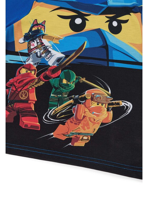 LEGO LEGO T-Shirt 12011279/557 Niebieski Regular Fit