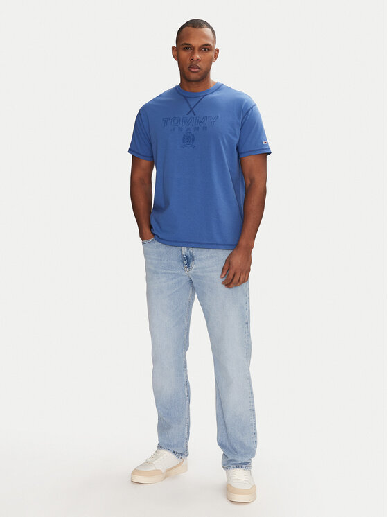 Tommy Jeans Tommy Jeans Farmer Ryan DM0DM21024 Kék Slim Fit