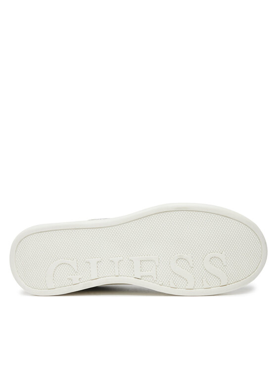 Guess Guess Laisvalaikio batai FLPWIN LEL12 Sidabrinė