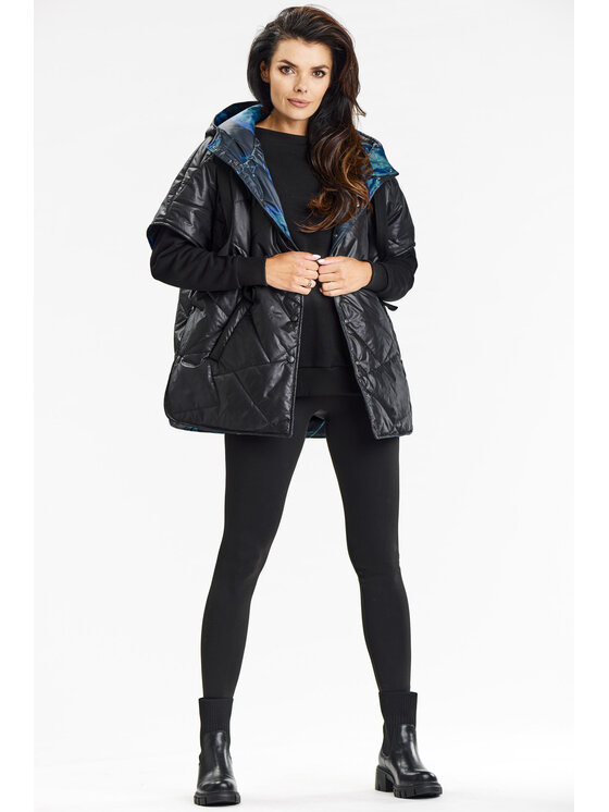 Awama Awama Vesta A684 Čierna Basic Fit