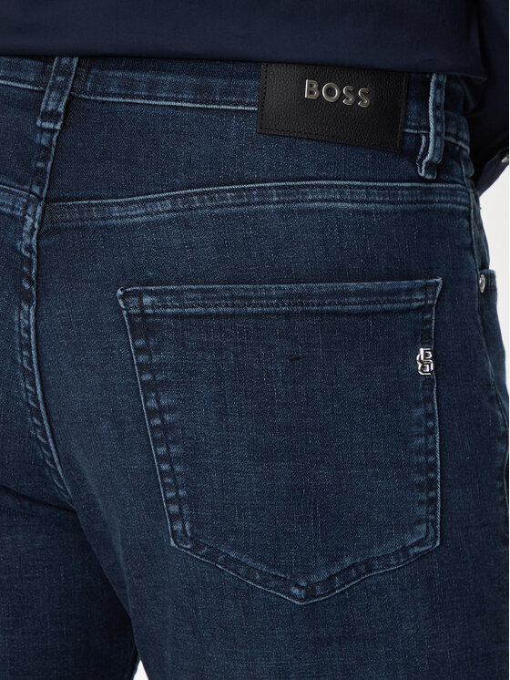 BOSS Boss Traperice H-Re.Maine 50520574 Plava Straight Fit