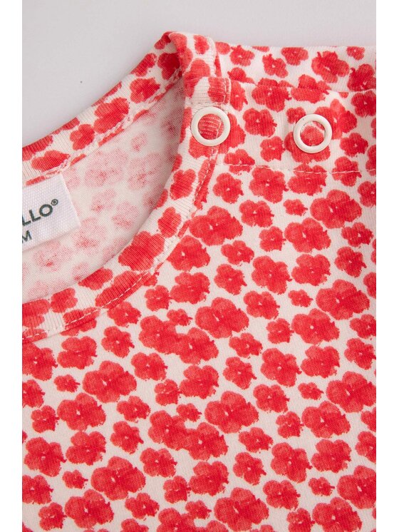 Coccodrillo Coccodrillo Každodenné šaty WC5129102NGN-003 Farebná Regular Fit