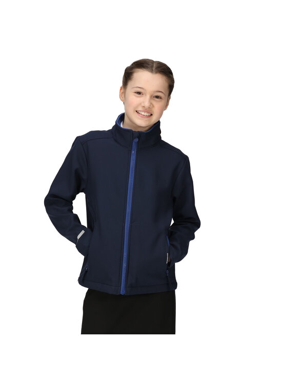 Regatta Regatta Kurtka softshell RG9534 Granatowy Long Fit