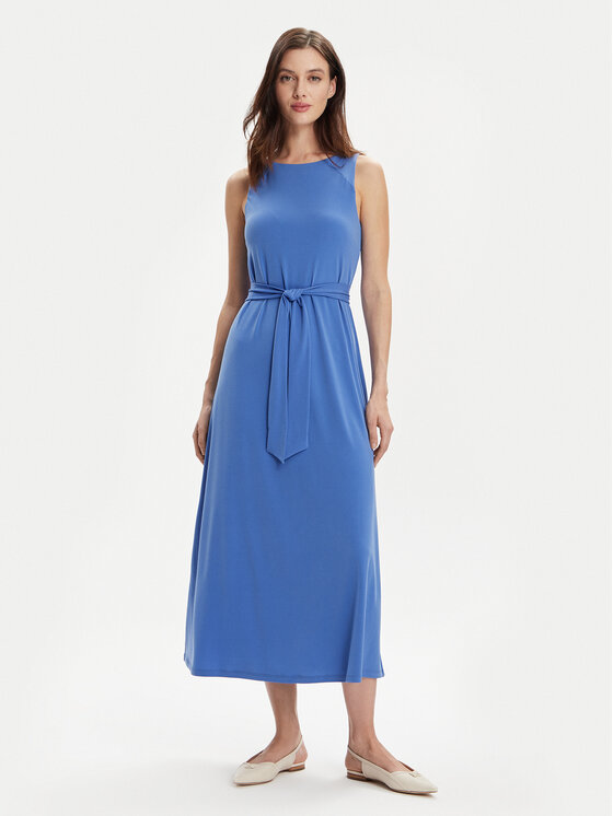 Marella Marella Rochie cocktail Eracle 2413621054 Albastru Regular Fit