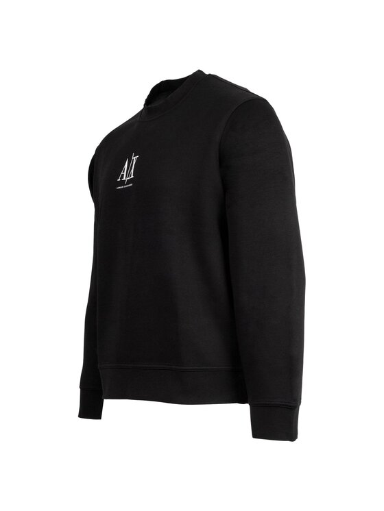Armani Exchange Armani Exchange Sweter 28476 Czarny Casual Fit