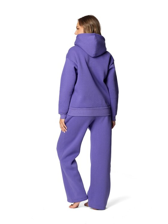 DKaren Sport DKaren Sport Dres DK-K-B9 Fioletowy Classic Fit