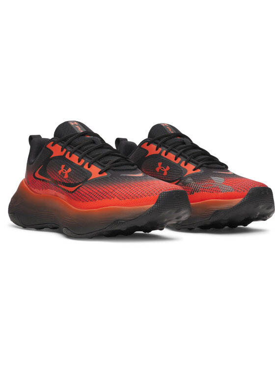 Under Armour Under Armour Sneakersy 6011642 Pomarańczowy ciemny