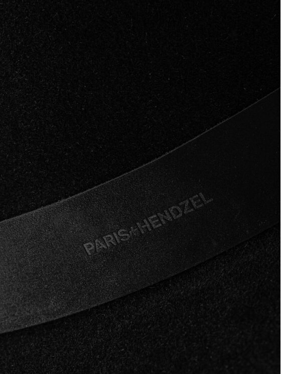 Paris+Hendzel Paris+Hendzel Kapelusz Teardrop Czarny
